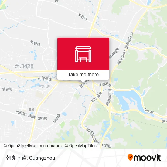 朝亮南路 map