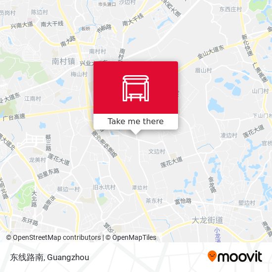 东线路南 map