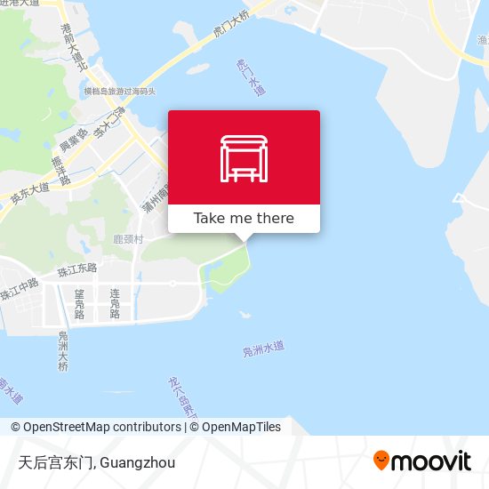天后宫东门 map