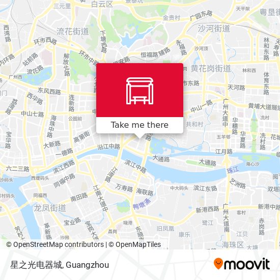 星之光电器城 map