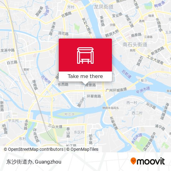 东沙街道办 map