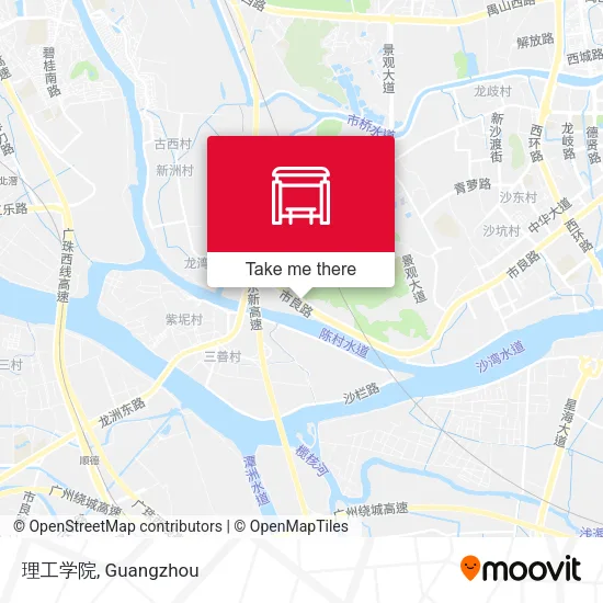 理工学院 map