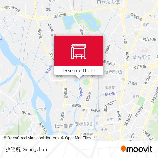 少管所 map