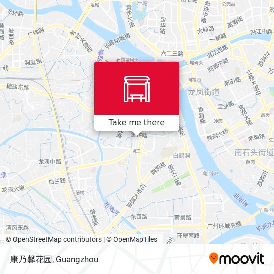 康乃馨花园 map