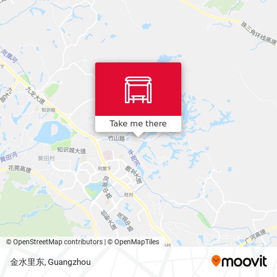 金水里东 map