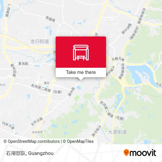 石湖部队 map