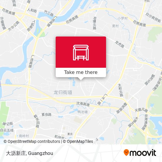 大沥新庄 map