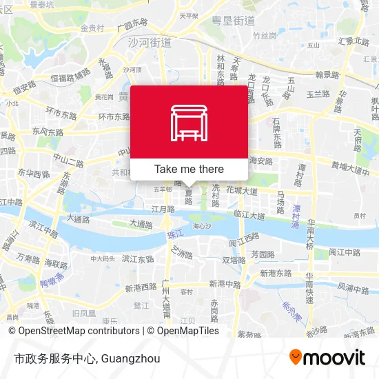 市政务服务中心 map