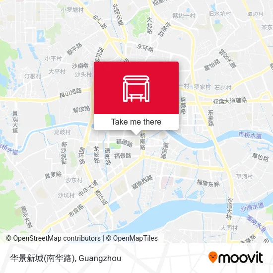 华景新城(南华路) map