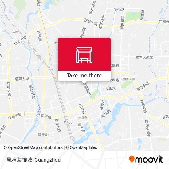 居雅装饰城 map