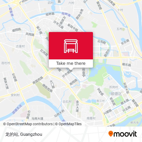 龙的站 map