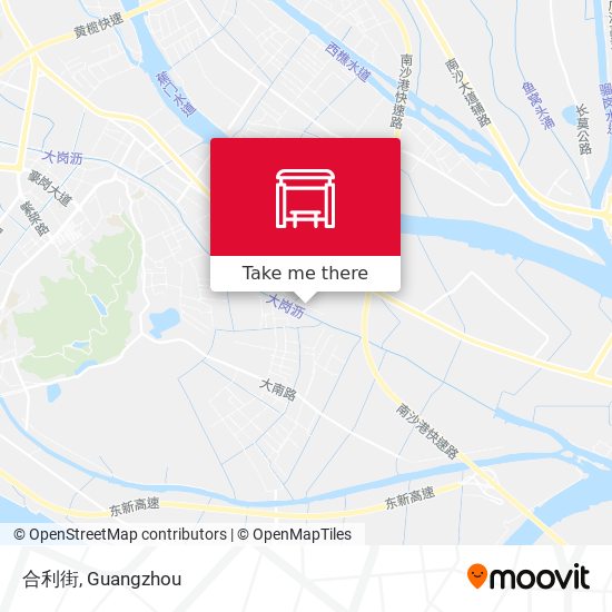 合利街 map