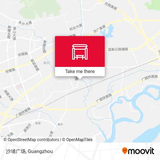 沙埔广场 map