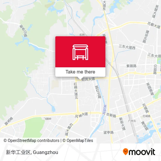 新华工业区 map