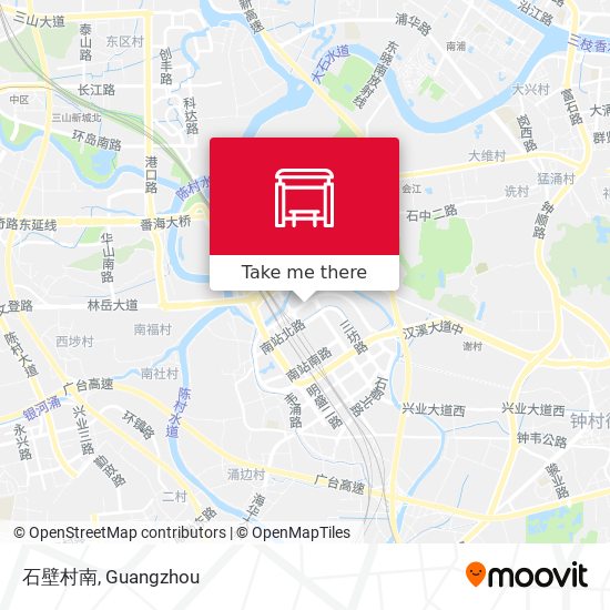 石壁村南 map