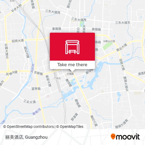 丽美酒店 map