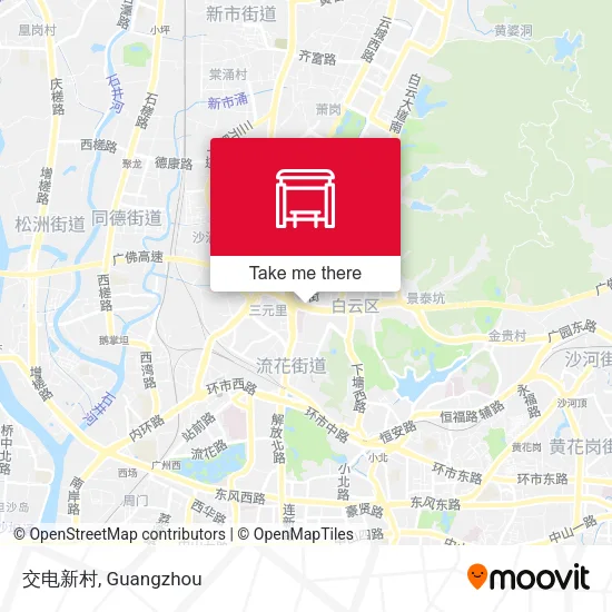 交电新村 map