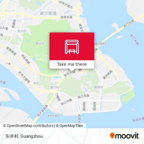 东井村 map