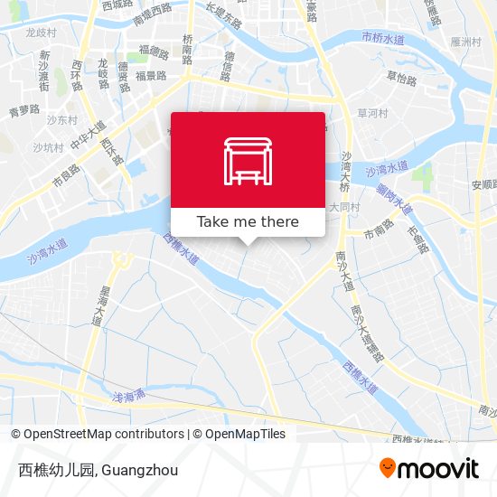 西樵幼儿园 map