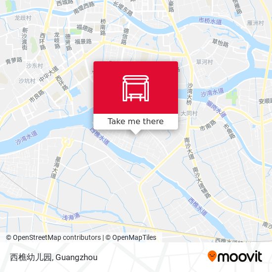 西樵幼儿园 map