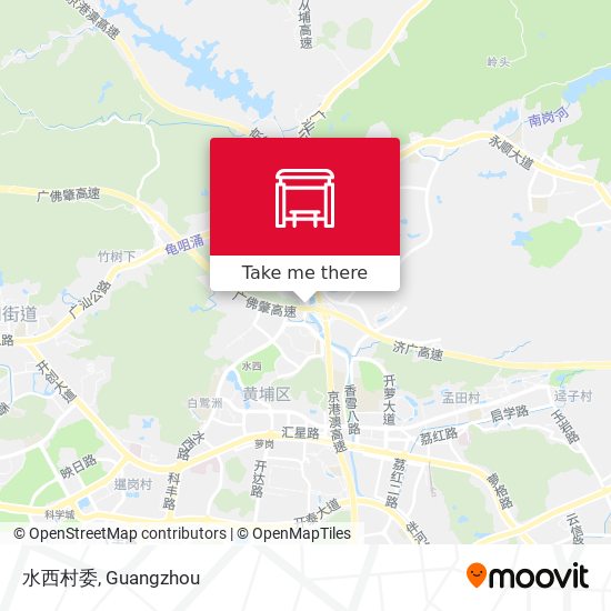 水西村委 map