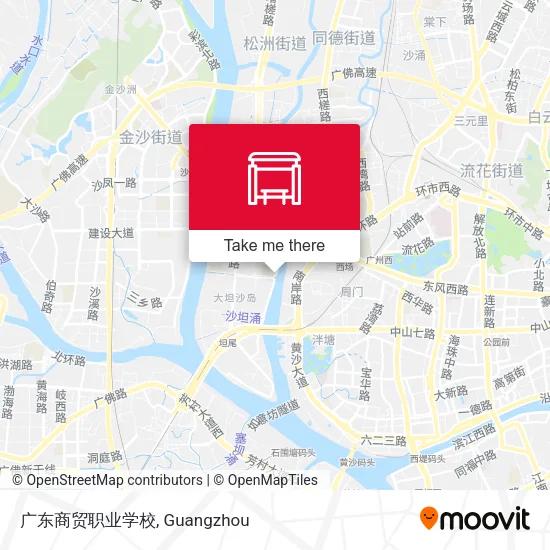 广东商贸职业学校 map
