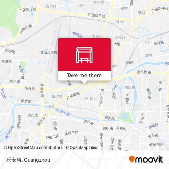 乐安桥 map