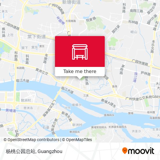 杨桃公园总站 map