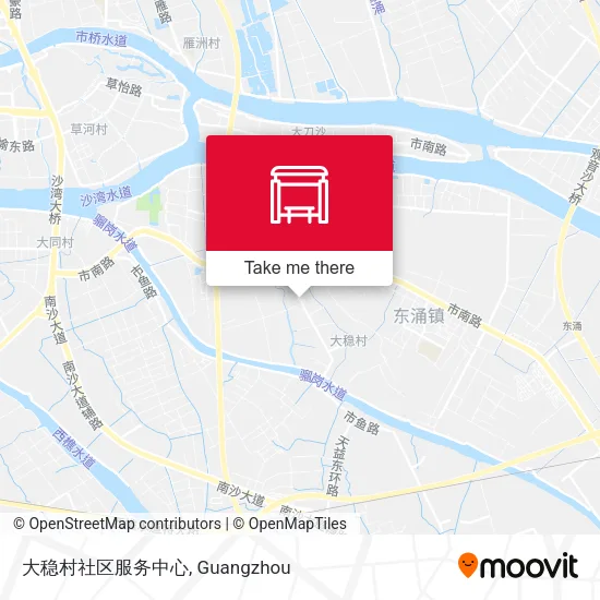 大稳村社区服务中心 map