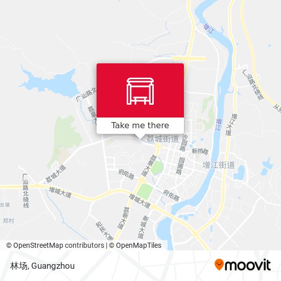 林场 map