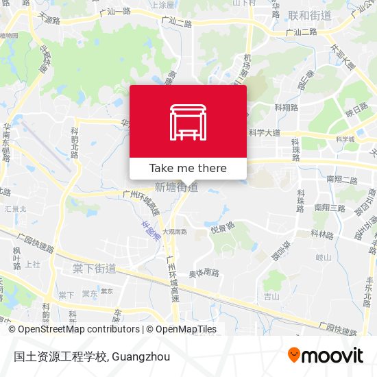 国土资源工程学校 map