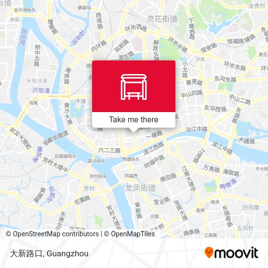 大新路口 map