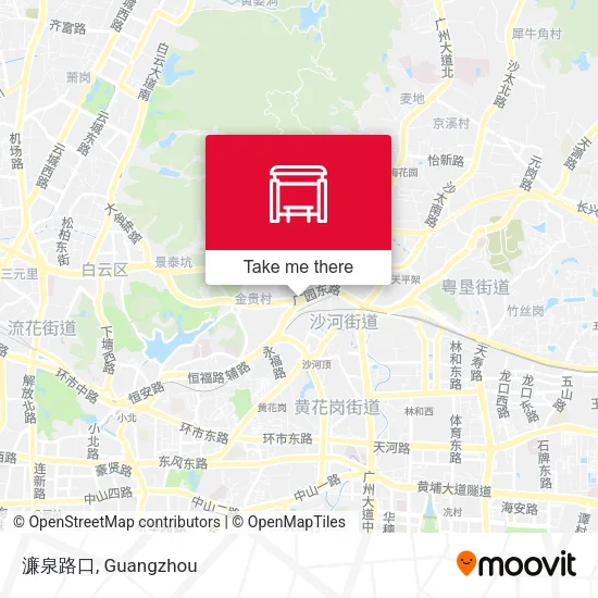 濂泉路口 map