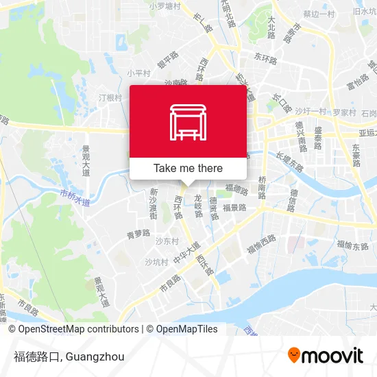 福德路口 map