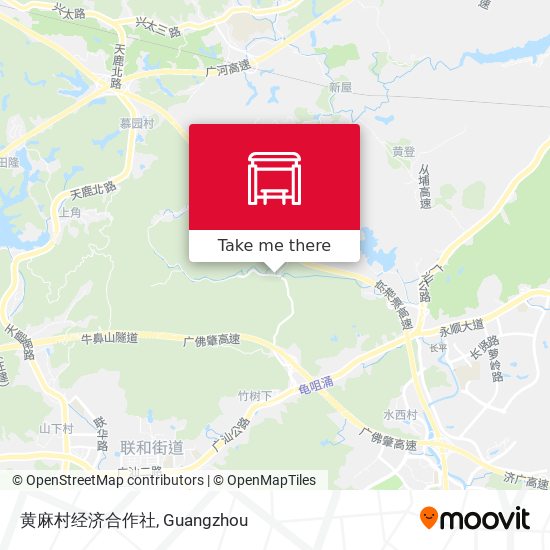 黄麻村经济合作社 map