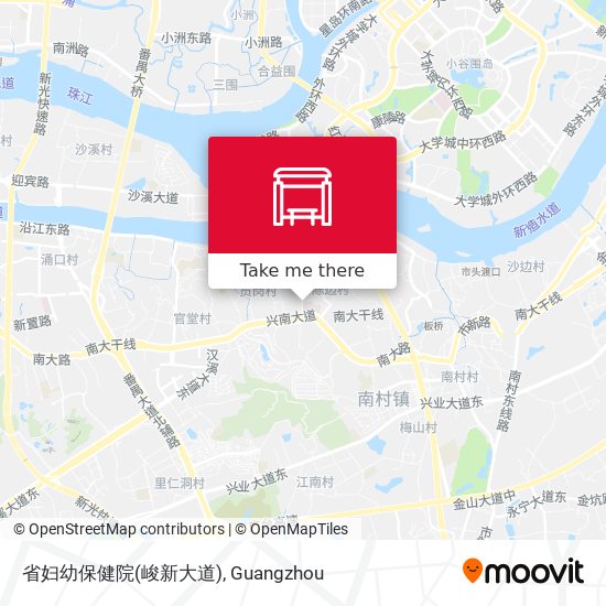 省妇幼保健院(峻新大道) map