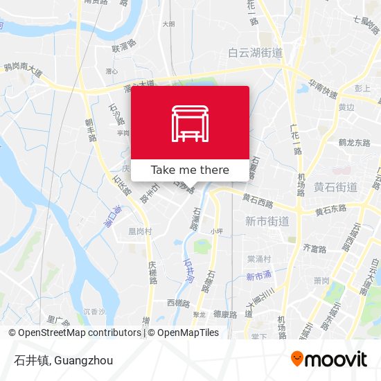 石井镇 map