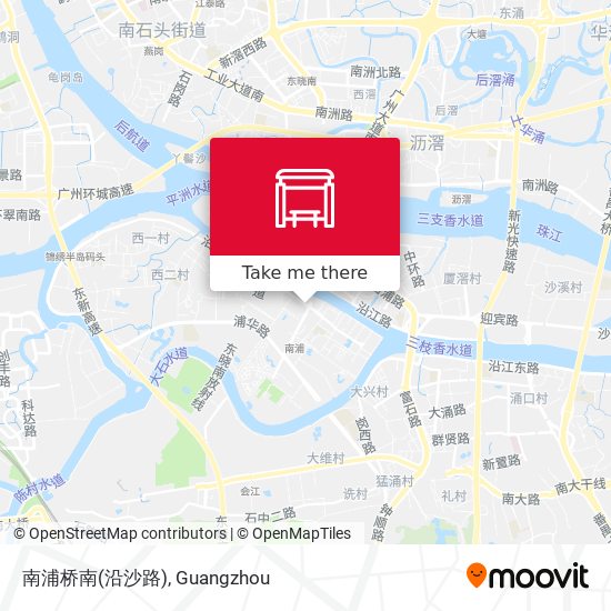 南浦桥南(沿沙路) map