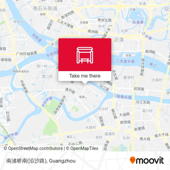 南浦桥南(沿沙路) map