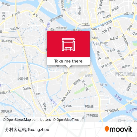 芳村客运站 map