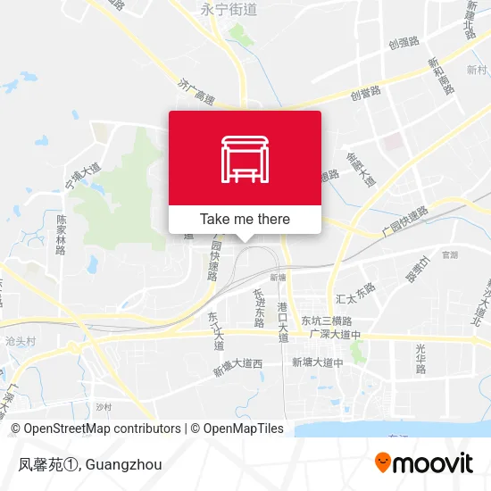 凤馨苑① map