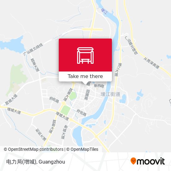 电力局(增城) map