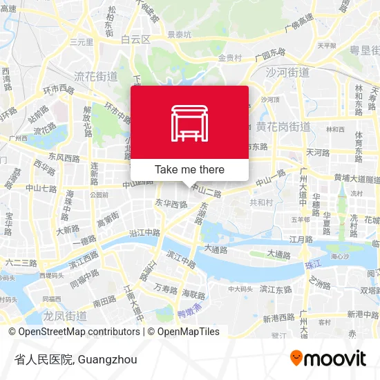 省人民医院 map