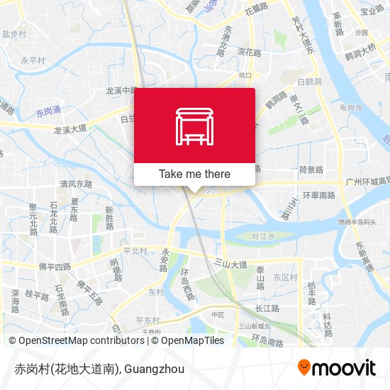 赤岗村(花地大道南) map