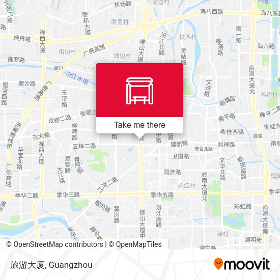 旅游大厦 map