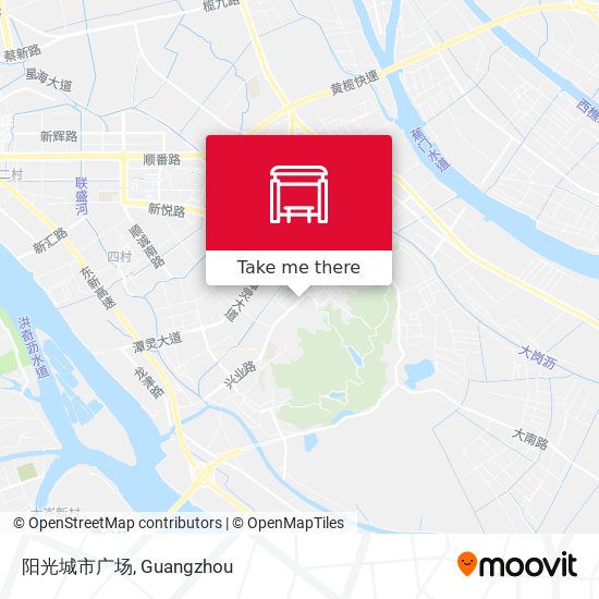 阳光城市广场 map