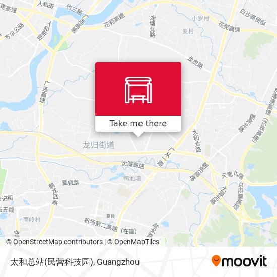 太和总站(民营科技园) map