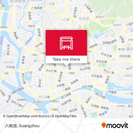 六榕路 map