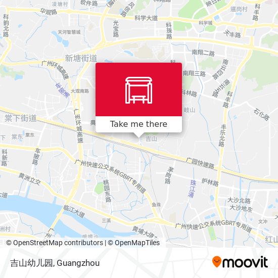 吉山幼儿园 map