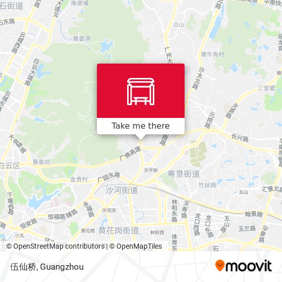 伍仙桥 map